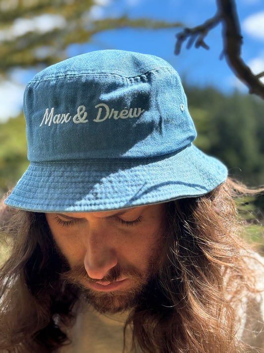 Denim Bucket Hat