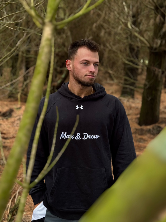 UA x Max & Drew Dumbbell Embroidered Hoodie