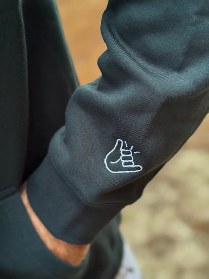 Shaka Embroidered Hoodie