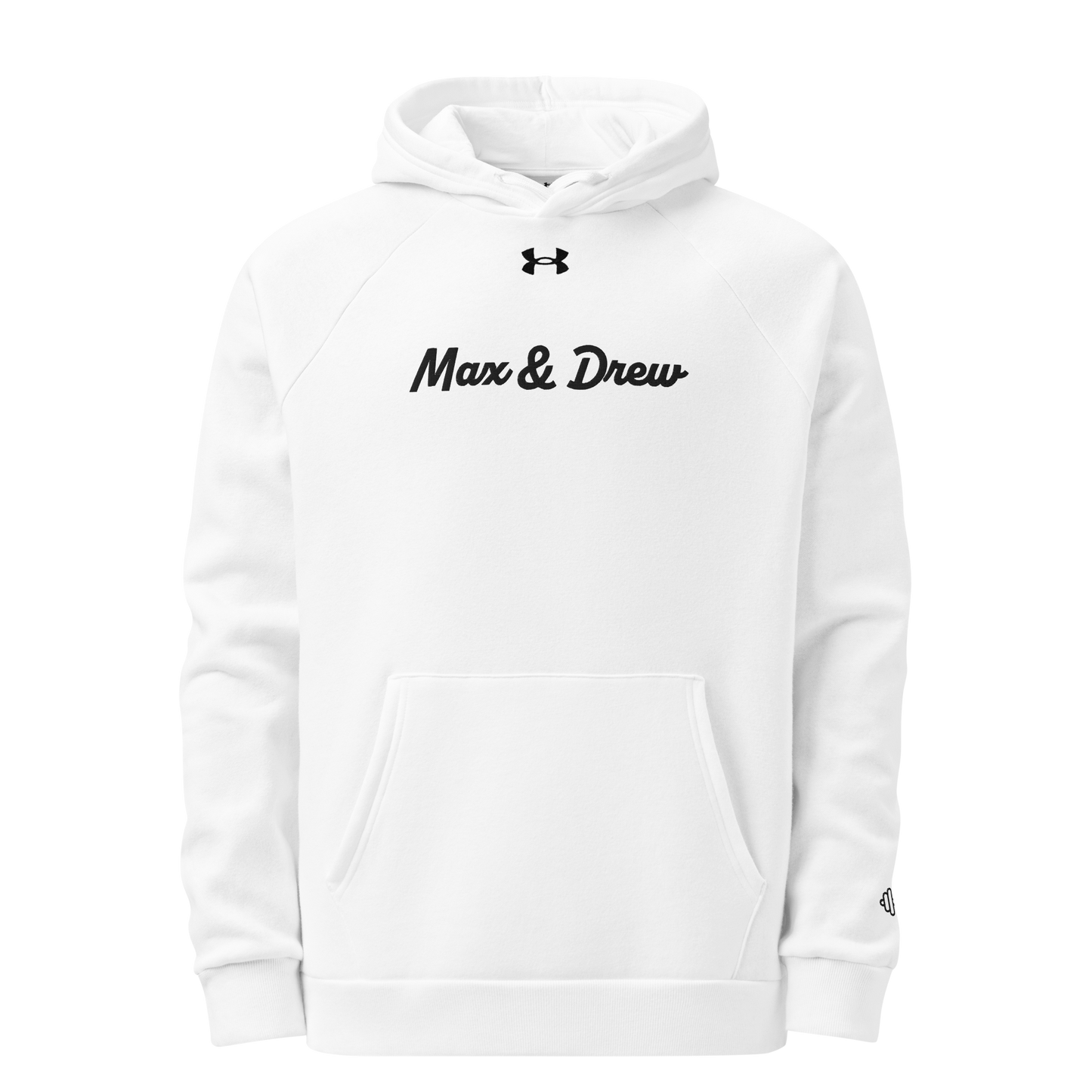 UA x Max & Drew Dumbbell Embroidered Hoodie